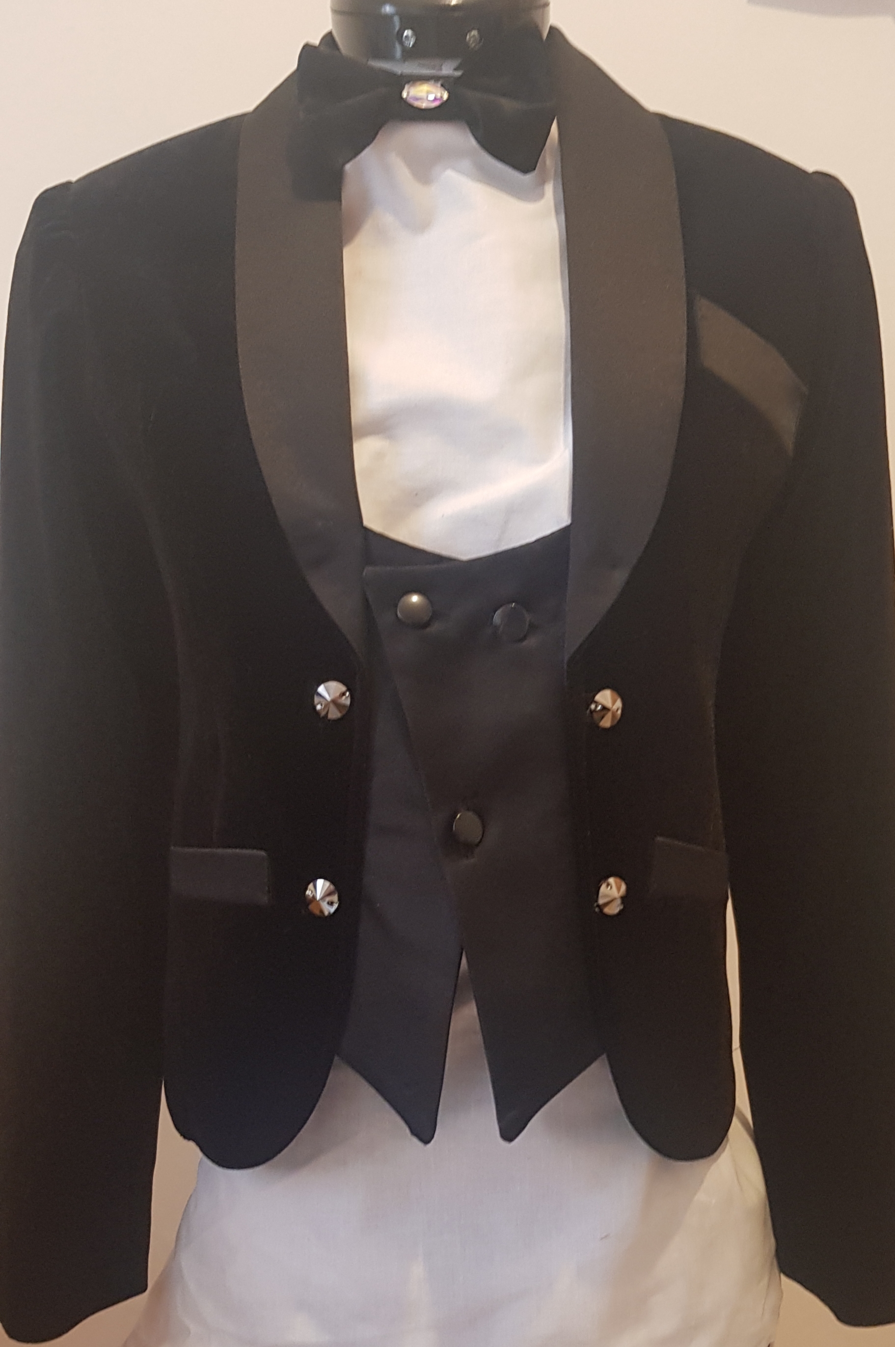 Classic jacket for dancers